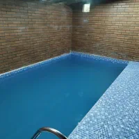 کلبه جنگلی استخر سرپوشیده نوساز امنیت عالی ویوابدی