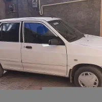 پراید ۱۳۲تک سوز بدون ضربه ورنگ مدل ۹۰|خودرو سواری و وانت|کرمانشاه, |دیوار