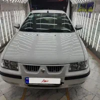 سمند مدل ۱۳۹۴ بیرنگ و بی ضربه .فنی خیلی سالم