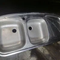 سینک دو لگنه