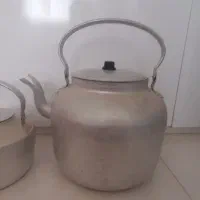 کتری چدن قدیمی نو