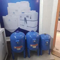 پمپ و منبع تحت فشار در رشت