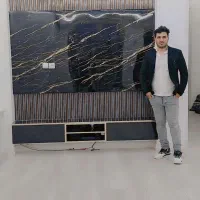 آرشان چوب اجرای تی وی روم و کابینت|خدمات پیشه و مهارت|اهواز, گلستان|دیوار
