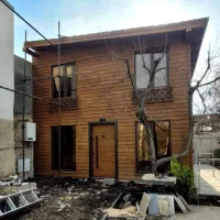 سازه چوبی ساختمان چوبی ویلای چوبی|خدمات پیشه و مهارت|رشت, حومه رشت|دیوار