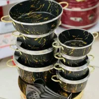 سرویس 19 پارچه طرح سنگ پرتو کالا