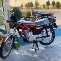 هوندا ۱۲۵سند دار و پلاک ملی