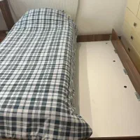 فروش سرویس خواب و میز تحریر و کتابخانه نوجوان|تخت و سرویس خواب|مشهد, ارشاد|دیوار
