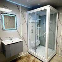 کابین دوش حمام اداری و خانگی 120 در 90 جکوزی