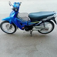 موتور ویو مدل ۹۵ آبی|موتورسیکلت|آستانه اشرفیه, |دیوار