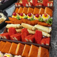 فینگرفود ومزه و پک دفاع و دسر