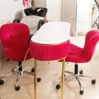 میز ناخن‌‌‌،ترولی،صندلی کوپ،میز و آینه فروش|آرایشگاه و سالن‌های زیبایی|لنگرود, |دیوار