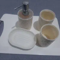 سرویس جا صابونی و تخته گوشت  مارک لیمون