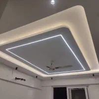 اجرای  سقف کاذب وکناف