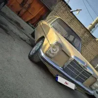 بنز معماری مدل 1972 فنی سالم و نقاشی شده|خودرو کلاسیک|لواسان, |دیوار