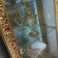 ویترین سالم وتمیز بدون شکستگی وخط وخش|بوفه، ویترین، کنسول|رشت, منظریه|دیوار