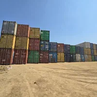 کانتینر ۴۰ فوت و ۲۰ فوت
