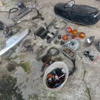 لوازم دسته دوم موتور سیکلت|قطعات یدکی و لوازم جانبی|رشت, بالاکویه|دیوار