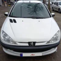 پژو ۲۰۶ تیپ ۳ مدل ۹۰