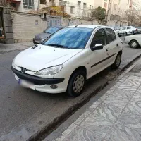 206تیپ6 مدل 87 معاوضه با ماشین های تصادفی و کاردار