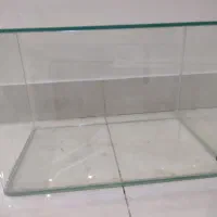 آکواریومشیشه خم با دماسنج