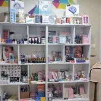 فروش وسایل کاشت ناخن پکیج و تکی