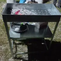 منقل پایه دار نو