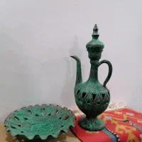 گلدان سفالی