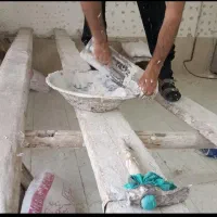 لکه گیری و گچ کاری  مناسب