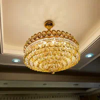 دوعدد لوستر برنجی اصل|لوستر و چراغ آویز|قائم‌شهر, |دیوار