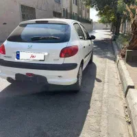۲۰۶ تیپ ۲ بی رنگ|خودرو سواری و وانت|تهران, ایران|دیوار