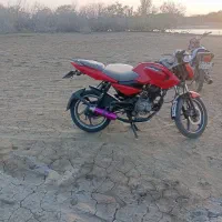 موتور باجاج 135سواری عالی مدارک موجود