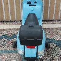 موتور شارژی وسپا درحدنو|اسباب‌بازی بچه|سیرجان, |دیوار