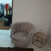 مبل مدل جانان طوسی ۸ نفره همراه با میز عسلی|مبلمان خانگی و میز عسلی|صحنه, |دیوار