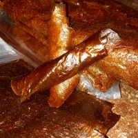 لواشک خانگی زردآلو سیب و آلو