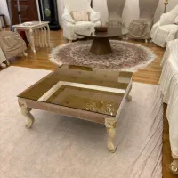 میز مربع  (عسلی)