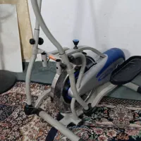 الپتیکال اسکی فضایی دوچرخه ثابت|تجهیزات ورزشی|مشهد, شهید آوینی|دیوار