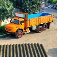 بنز ده چرخ باری کمپرسی