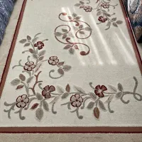 گلیم فرش دو عدد ۶ متری قیمت جفت باهم ۳ تو