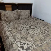 سرویس تختخواب چوبی