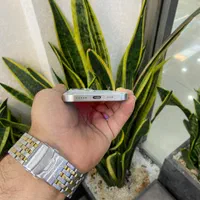 اپل ایفون iPhone 15 پرو سفید باطری ۹۸ سفید اقساط|موبایل|اصفهان, احمدآباد|دیوار
