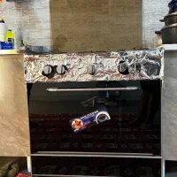 فروش یک گاز ۵ شعله طرح فر