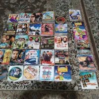 تعداد زیادی سی دی  های اورجینال