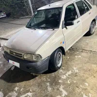 پراید مدل ۸۶ بژ