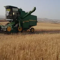 کمباین جاندیر جهت برداشت محصول