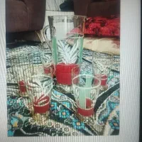 ‌پارچ و لیوان قدیمی