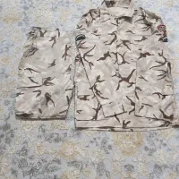 لباس سربازی استفاده نشده