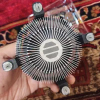 فن سی پی یو CPU اینتل نو|قطعات و لوازم جانبی رایانه|رشت, سعدی (تختی)|دیوار