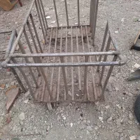 چهار چرخ دستی  حمل بار|ابزارآلات|سلفچگان, |دیوار