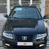 سورن پلاس مشکی آبنوس موتور XU7P