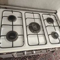 گاز طرح فر ۵ تا شعله داره